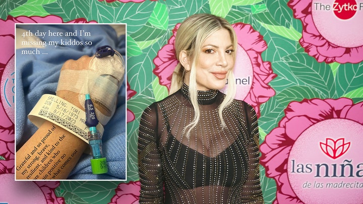 Tori Spelling talks being an ordained minister, quarantining with husband Dean McDermott: ‘It brought us closer’