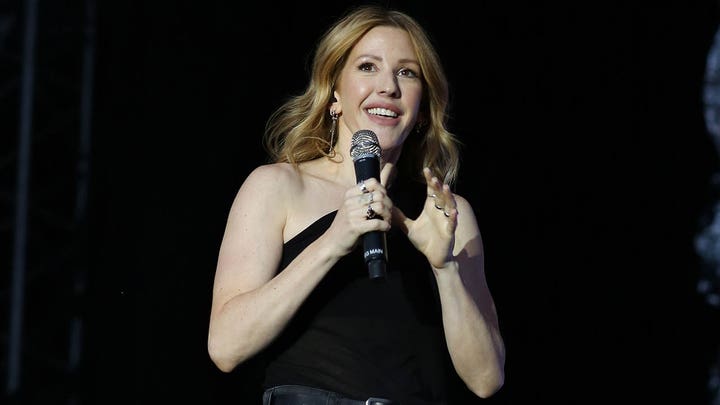 Ellie Goulding arrives at the Earthshot Prize Awards