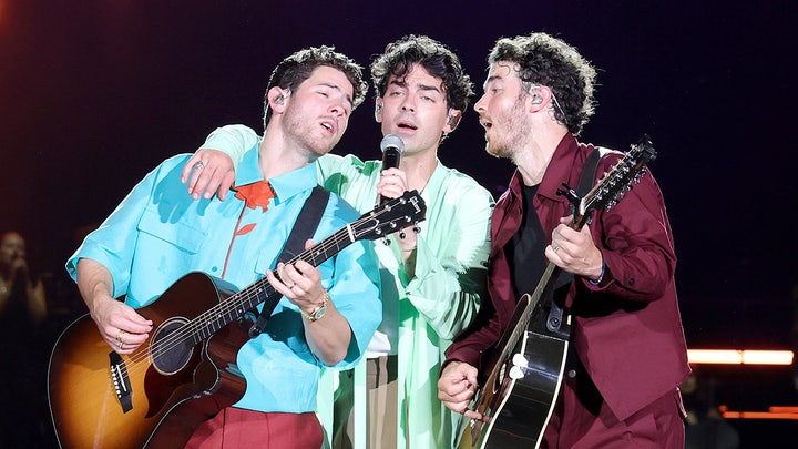 Jonas Brothers thank fans for supporting them and reveal if their kids will follow in musical footsteps