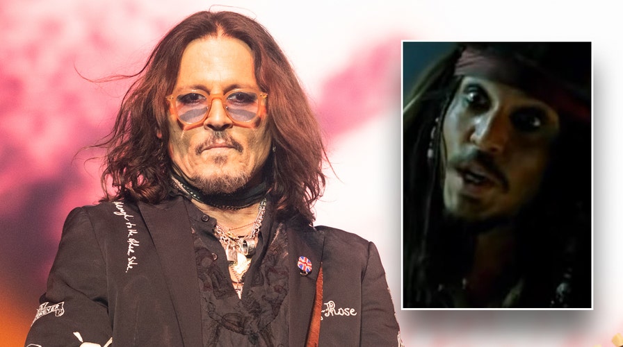 Was johnny discount depp originally musketeer