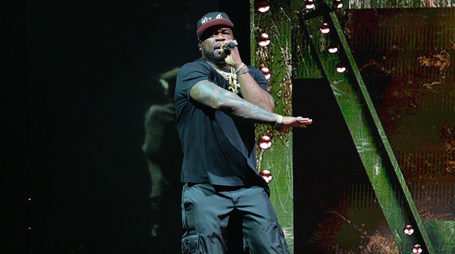 50 Cent throws two microphones into crowd, allegedly causing injury