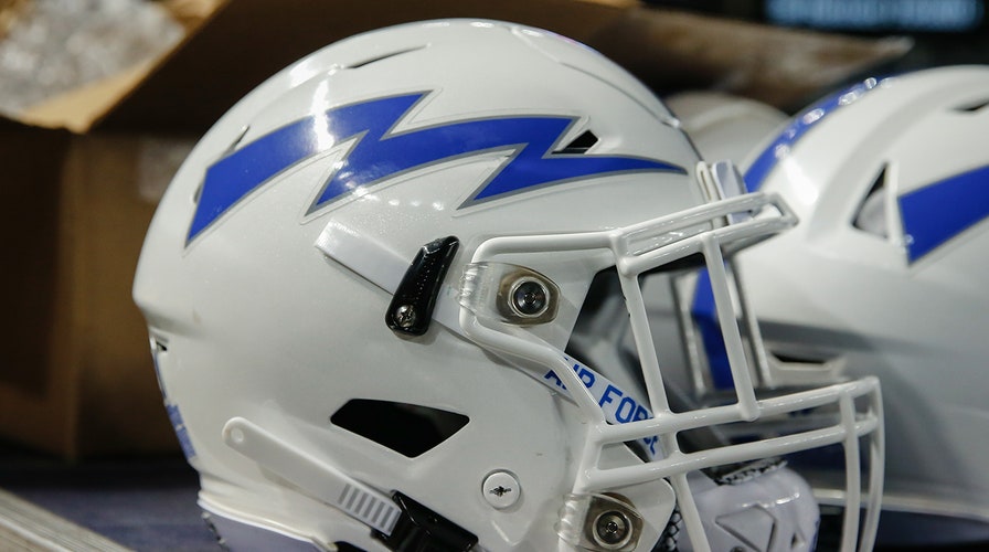 Air force 2024 football helmet