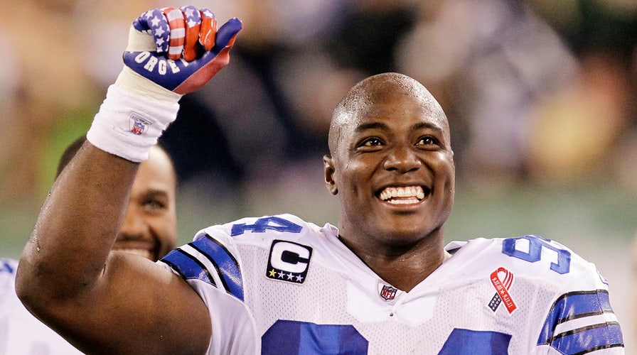 NFL legend DeMarcus Ware takes crack at national anthem before Hall of Fame  Game