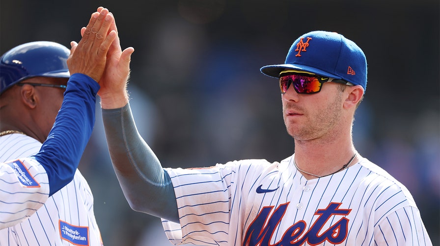 Mets' Pete Alonso feels 'like a piece of crap' after throwing first hit  into stands