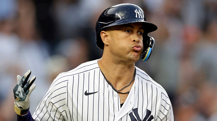 Fans Rip Yankees' Giancarlo Stanton After Nonchalant Jog Leads To Easy ...