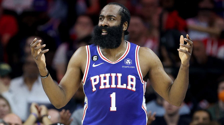 76ers security 'stopped' James Harden from boarding team plane