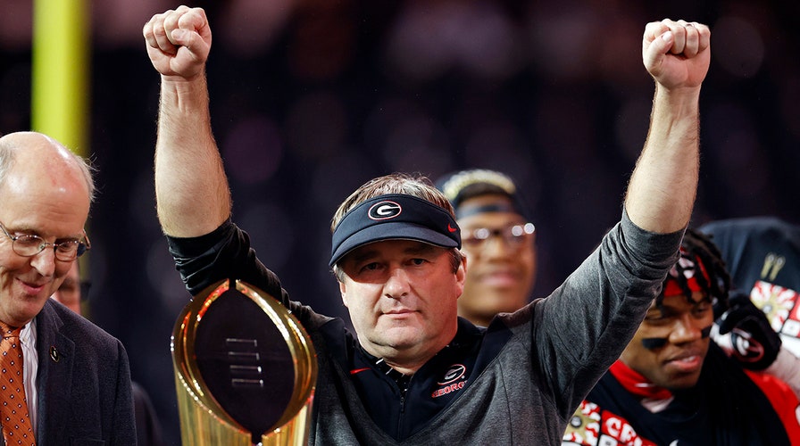 Georgia Bulldogs win national championship game, ranked 1st college  football poll
