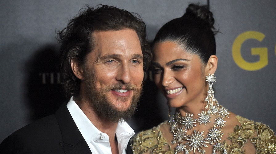 Matthew McConaughey’s wife Camila reveals husband is ‘opposite’ of ...