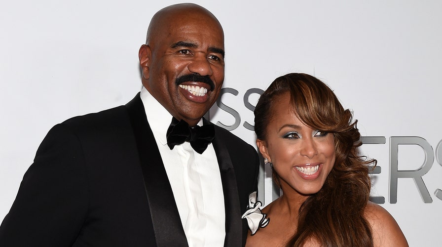 Steve Harvey shuts down claim his wife cheated on him Fox News