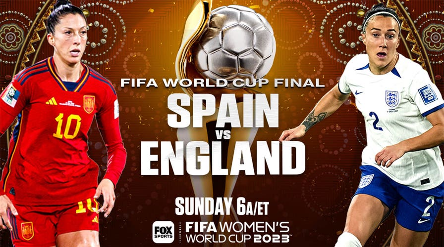 Spain vs. England Preview in the 2023 FIFA Women's World Cup final