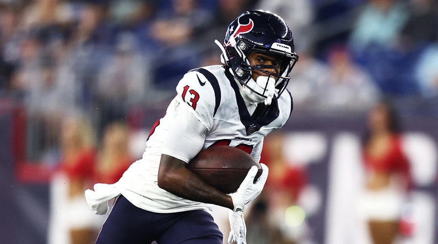 Texans rookie baffles Patriots with unbelievable touchdown catch in  preseason game