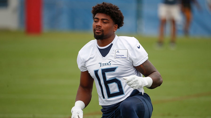 Titans wide receiver Treylon Burks expected to miss 'few weeks' with knee  injury: report | Fox News
