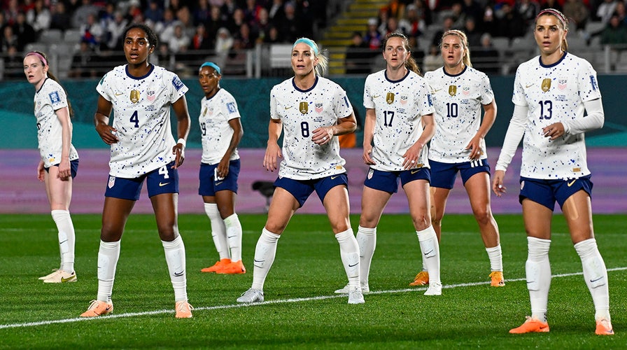 USWNT Narrowly Advance To Women's World Cup Knockout Stage After Draw ...