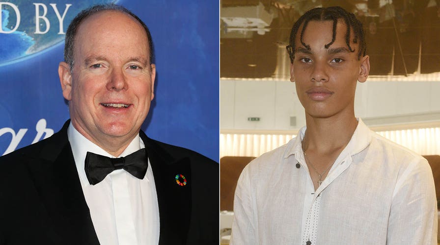 Prince Albert of Monaco's son Alexandre Grimaldi on if he'll have