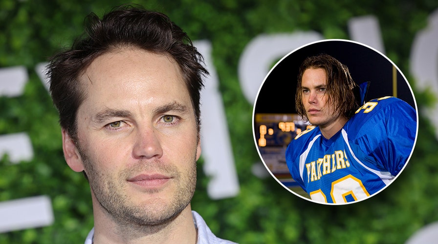 Taylor Kitsch, Marcus Luttrell pay tribute to fallen Navy SEAL at museum opening