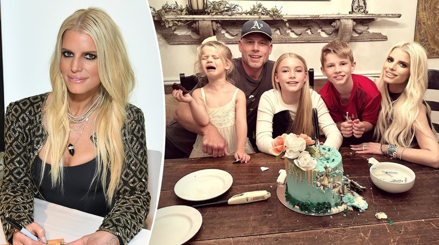 Jessica Simpson Is Focused on 'Being Present' for Her Kids