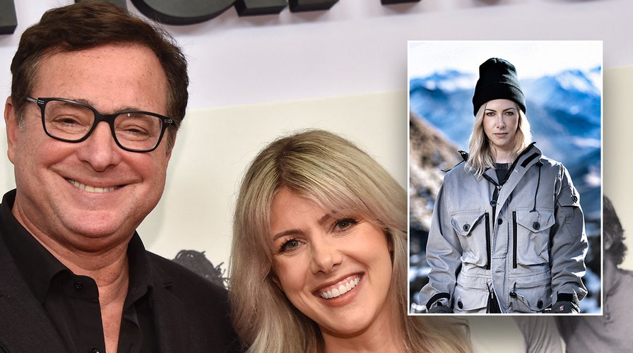 Kelly Rizzo says that Bob Saget would have been 'proud' of her competing on an intense military show