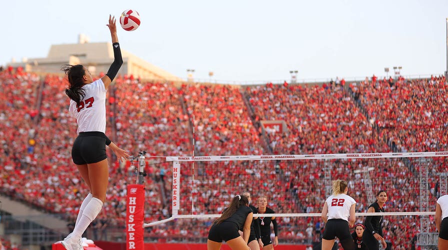 Nebraska Volleyball Sets World Record With Attendance: 'Women’s Sports ...