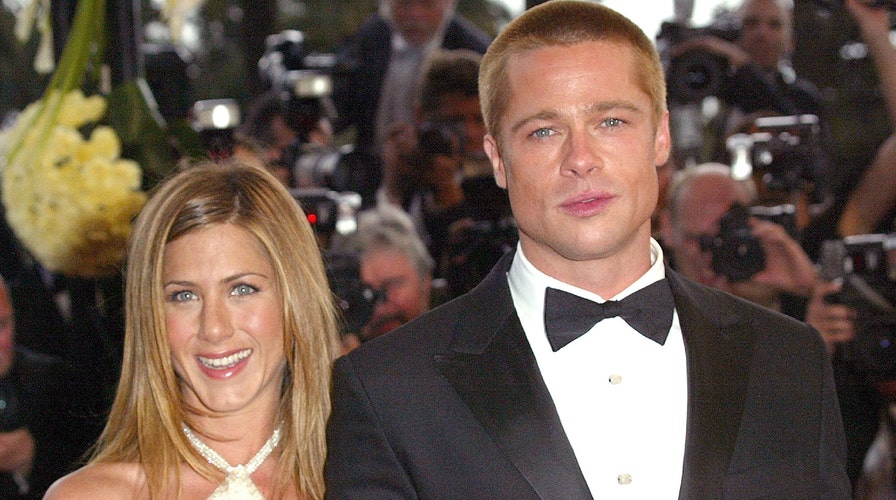 Brad pitt outlet aniston