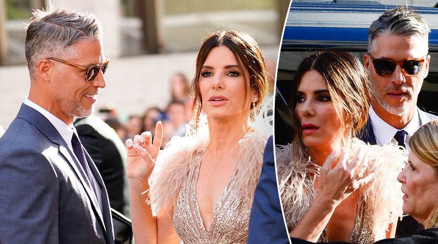 Sandra Bullock's Last Moment With Late Partner Bryan Randall Is Making Us  All Reach for Tissues