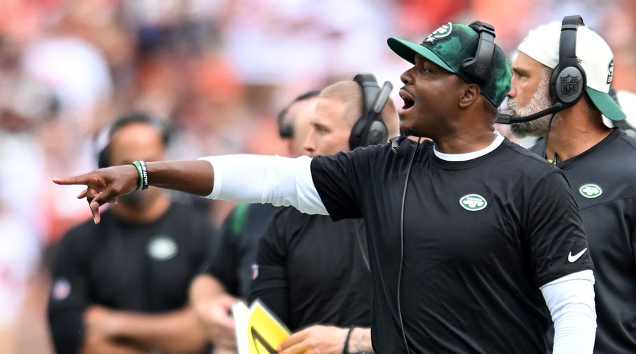 Jets coach hospitalized after 'friendly fire' in altercation with  Buccaneers