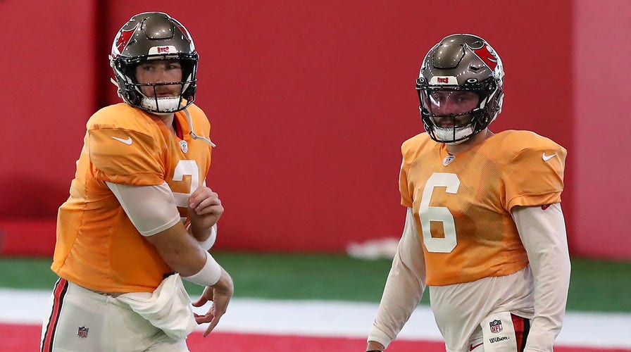 Bucs list both Baker Mayfield Kyle Trask as starting QB as team