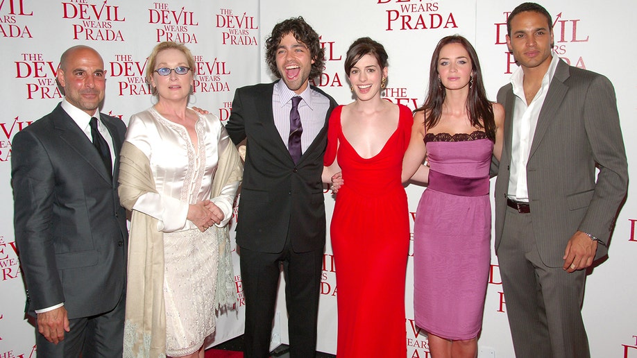 Emily Blunt and the cast of "The Devil Wears Prada"