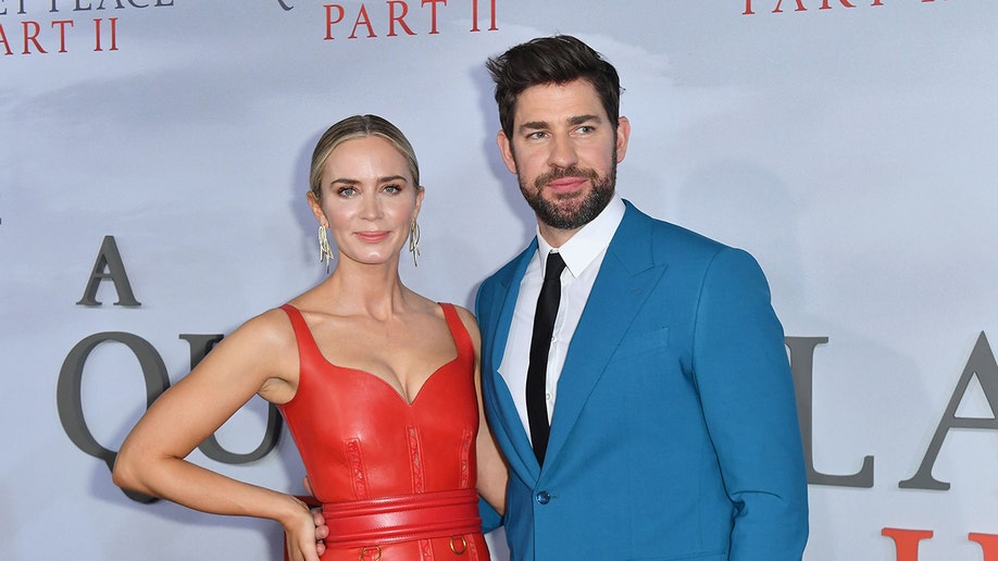 Emily Blunt and John Krasinski