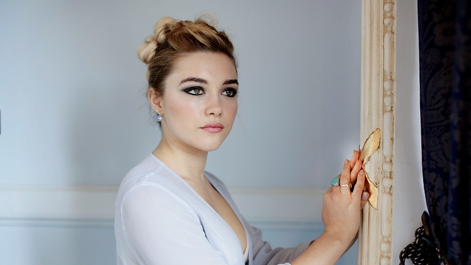 Florence Pugh in movie "Lady Macbeth"