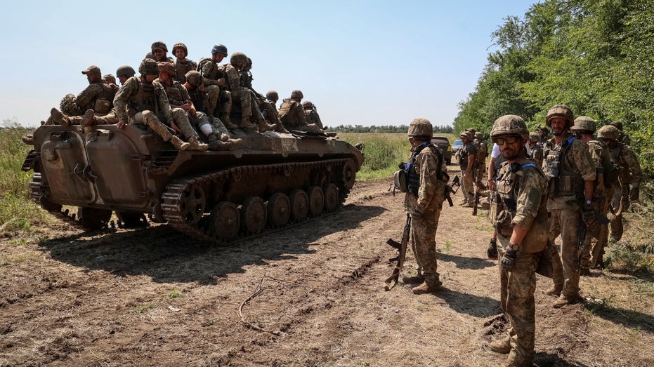 Ukraine troops admit Russia tougher than expected as counteroffensive crawls ahead