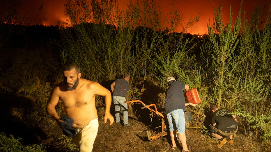 Spanish police confirm Tenerife wildfire was started deliberately