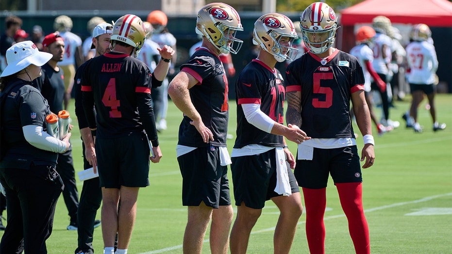 49ers: Trey Lance on going from starter to battling for second-string at  training camp