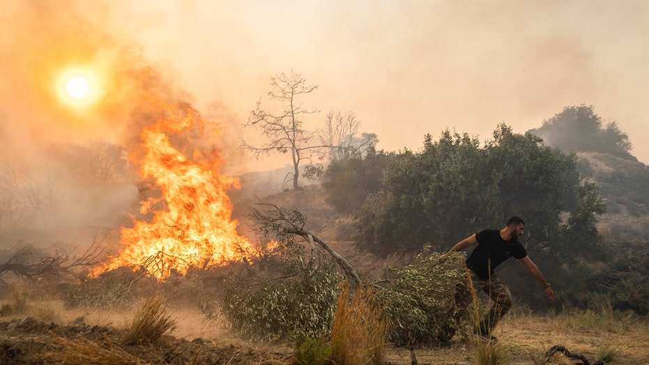 Greek authorities plan tougher penalties for arson as wildfires continue to ravage the country