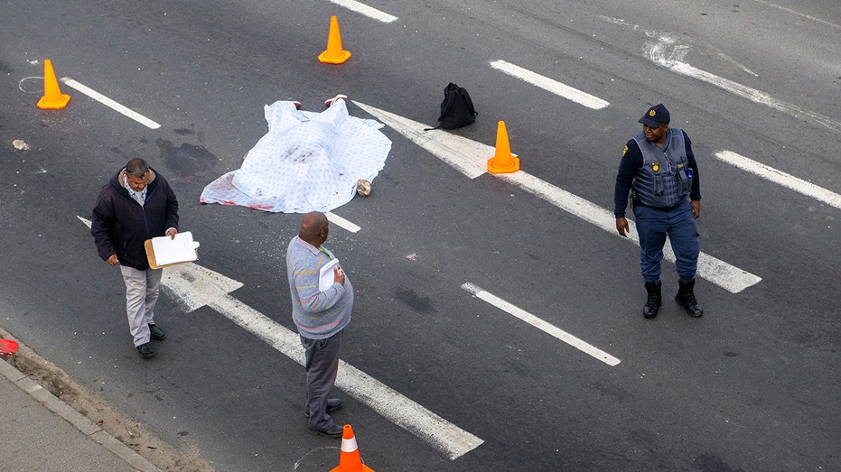 2 fatally shot during violent South African protests in Cape Town