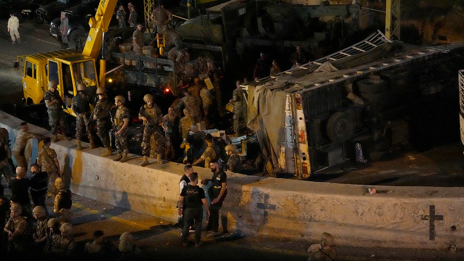 Vehicle of Lebanon’s defense minister struck by gunshots near Beirut, no injuries reported