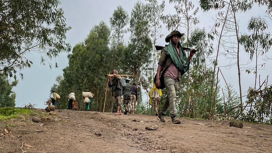 Ethiopia’s military recaptures several areas from local militia fighters in embattled Amhara region