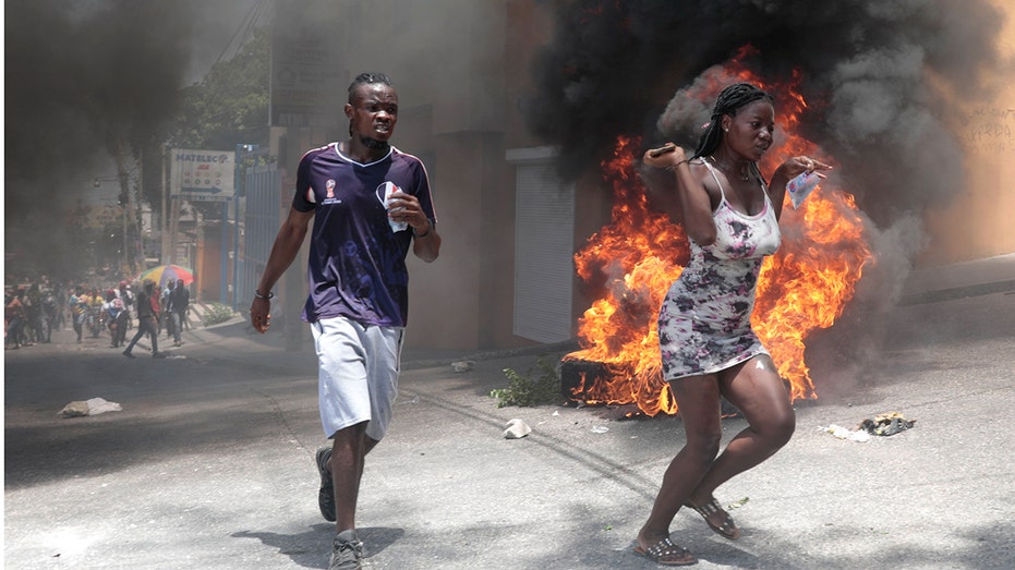 Human rights group urges international community to help stop gang violence in Haiti