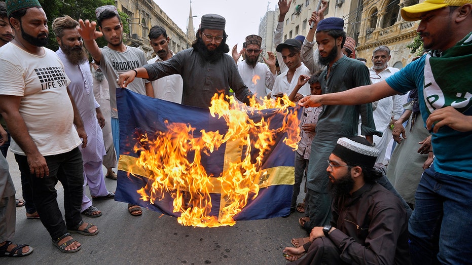 Swedish official says citizens abroad should observe ‘vigilance and caution’ following recent Quran burnings