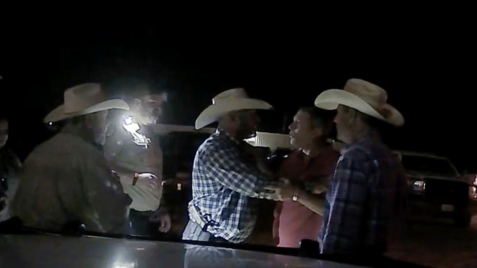 Texas Rep Ronny Jackson responds after new video shows police tackle him to ground, handcuff him at rodeo