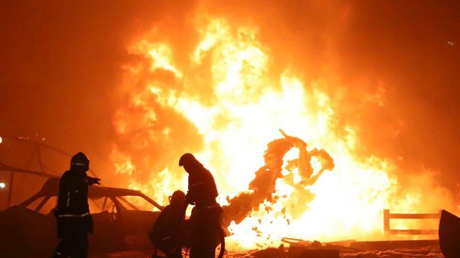 Massive gas station explosion in Russia leaves 35 dead, dozens injured