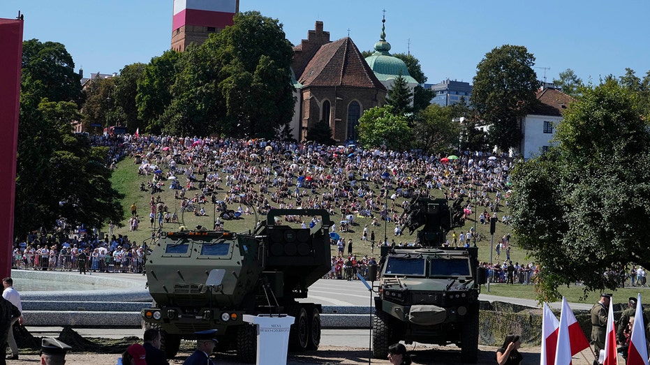 NATO member Poland holds military parade to showcase state-of-the-art weapons as war in Ukraine continues