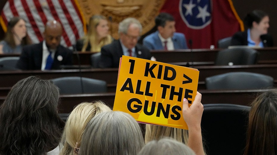 Tennessee school shooting protestors removed from special legislative session regarding gun control