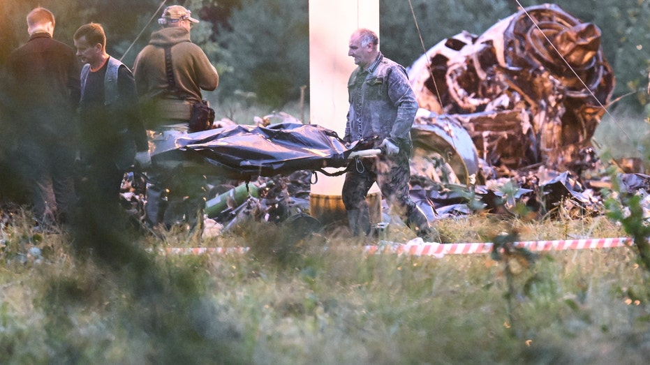 Prigozhin crash witnesses say they heard ‘explosion’ before jet plummeted from the sky