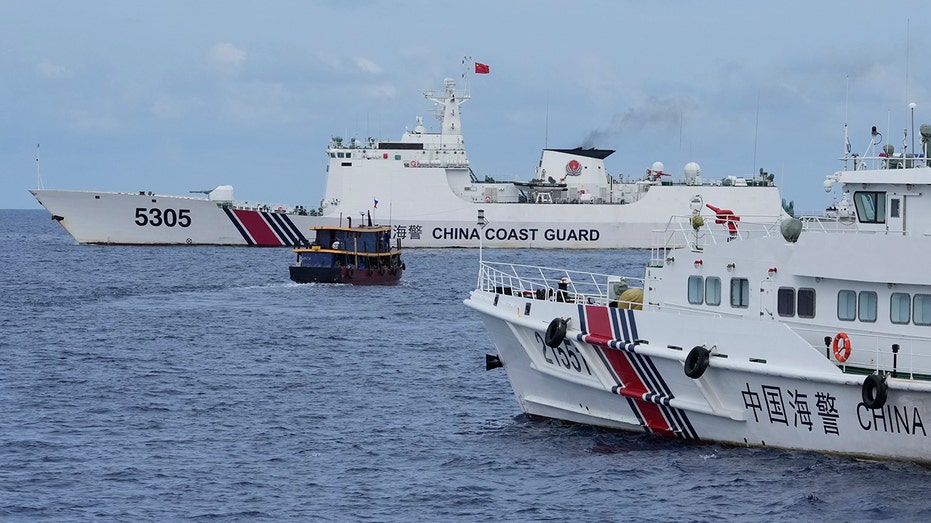 I just returned from South China Sea. The CCP is not yet done there