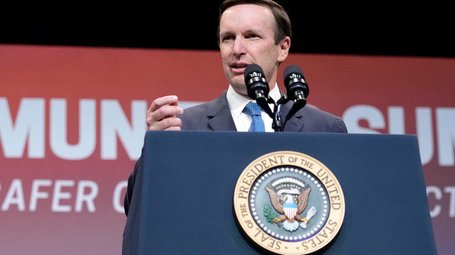 Chris Murphy dodges questions about Dem socialist's controversial remarks while pushing party's 'big tent'