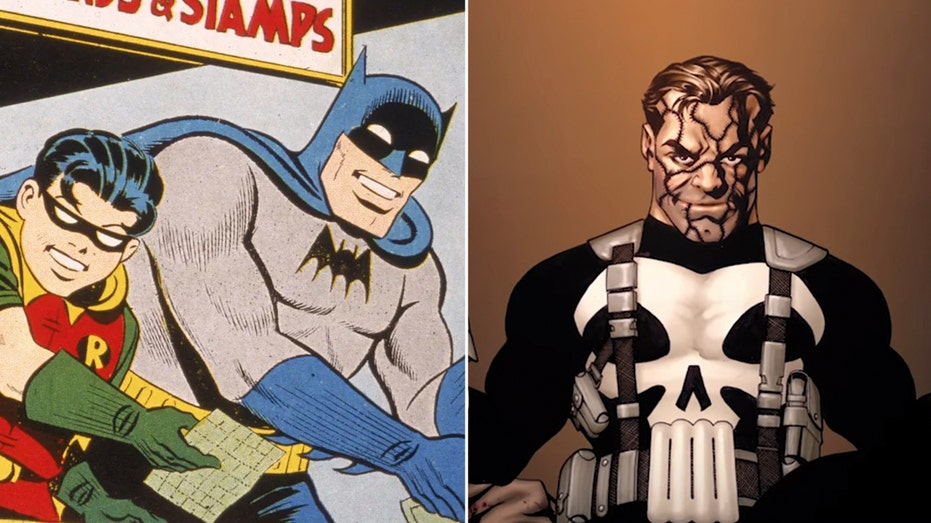 Former 'Punisher' writer claims Marvel 'hates,' is 'embarrassed' by  character who is loved by cops, military