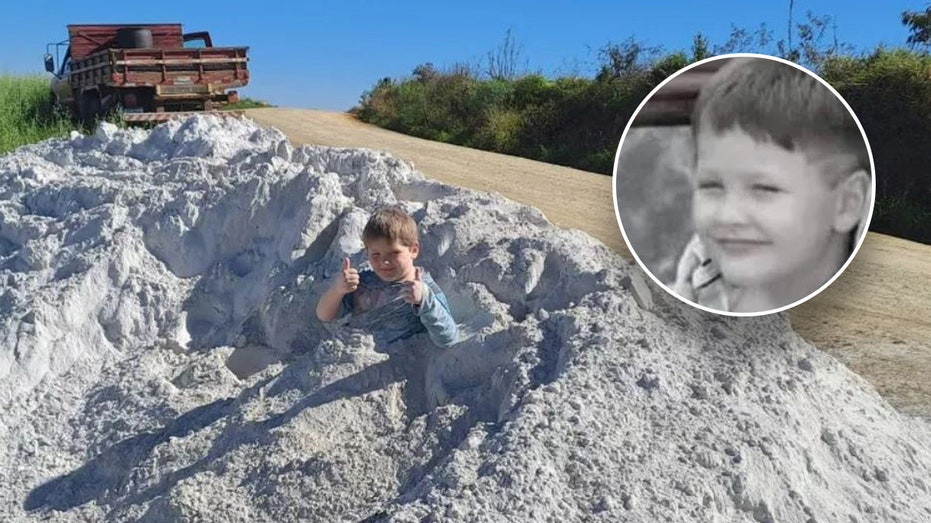 Boy photographed playing in dust pile dies moments later: ‘Tragic’