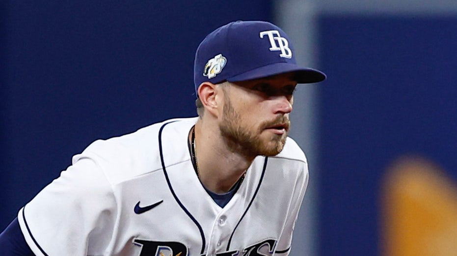 Tampa Bay Rays' Brandon Lowe stands apart