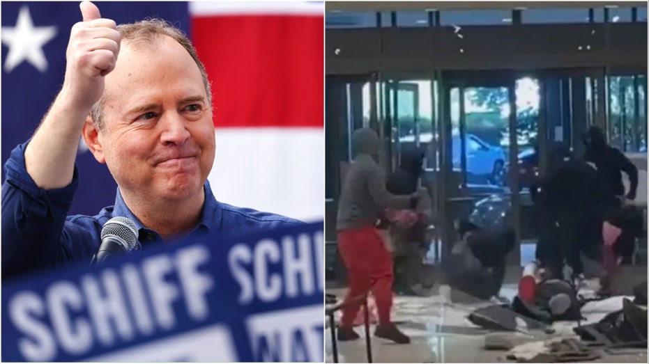 Schiff’s GOP opponent rips Dem for ignoring LA’s smash-and-grab crime surge, enabling ‘criminal culture’