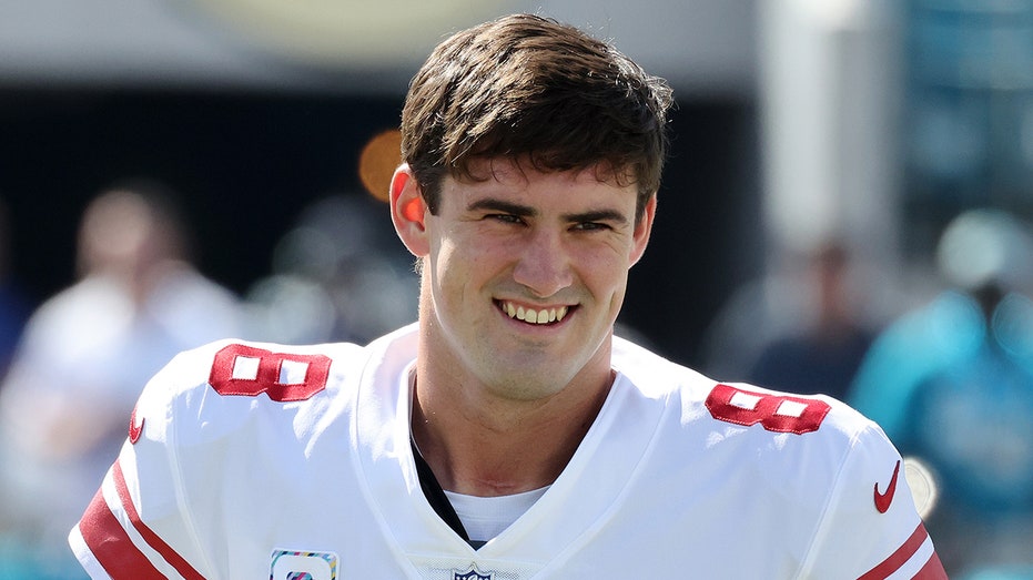 Giants' Daniel Jones comes out of shell while 'undercover' at Boss